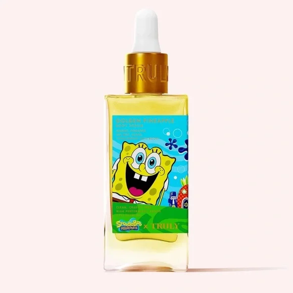 NEW Truly Beauty SpongeBob Pineapple Body Serum - Picture 4 of 7